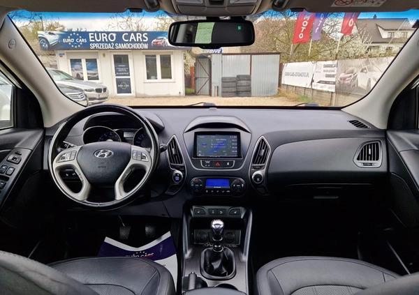 Hyundai ix35 cena 59900 przebieg: 80000, rok produkcji 2014 z Rawa Mazowiecka małe 781